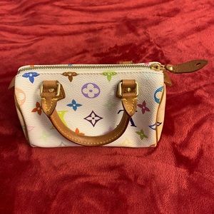 takashi murakami louis vuitton multicolor mini HL